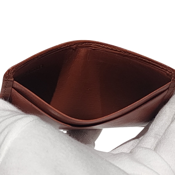 Rare Vintage x Louis Vuitton Porte Cartes Epi Kenya Card Holder - Picture 14 of 16